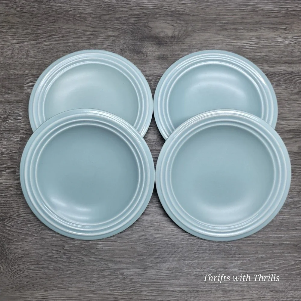 Vintage Pfaltzgraff Stoneware - Terrace Aqua - 8